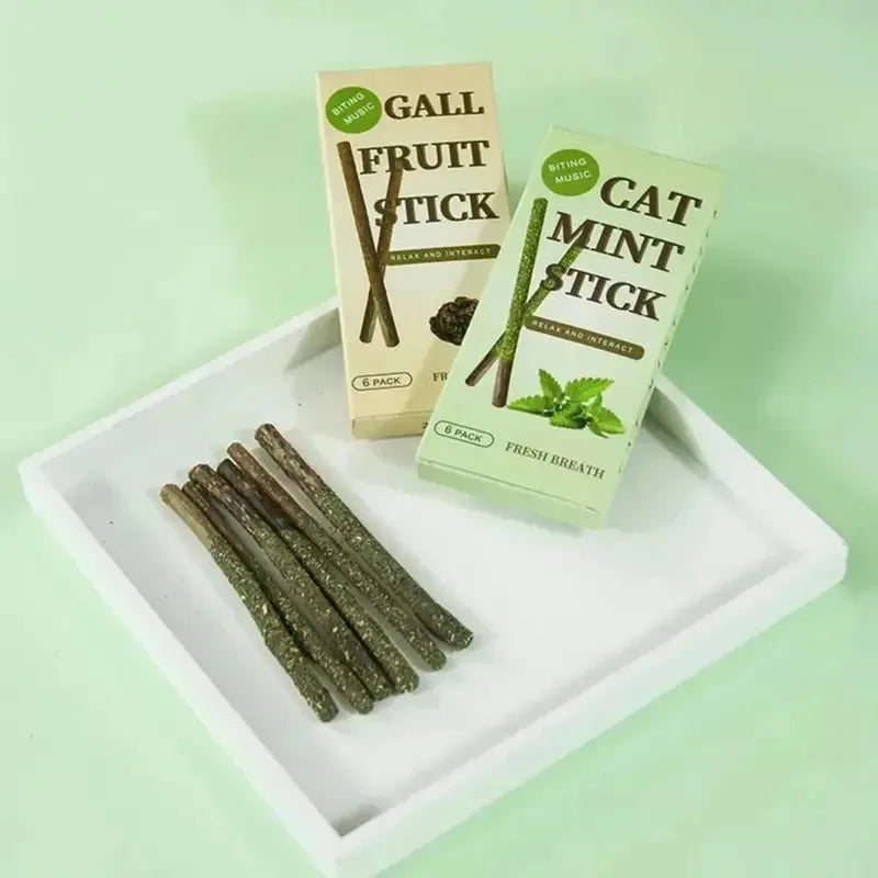 Silvervine Cat Chew Sticks – Natural Catnip Molar Treat