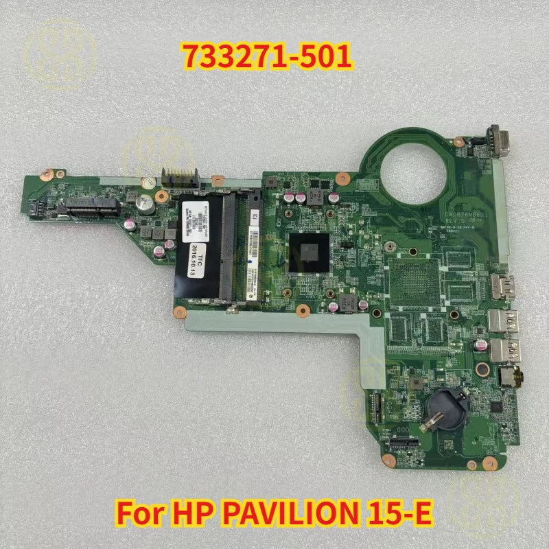 733271-501 DA0R76MB6D1 Motherboard A4-5000 HD8330 512M HP Pavilion