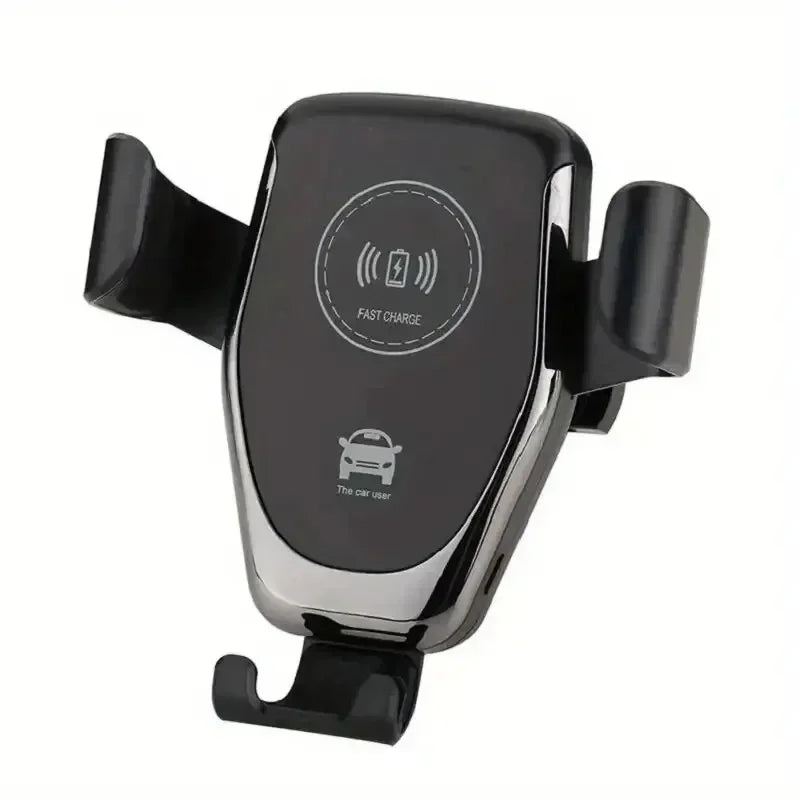30W Fast Wireless Car Charger Mobile Phone Holder Gravity Induction Car Air Vent Phone Holder Stand For iPhone Samsung Xiaomi Zpaxo black
