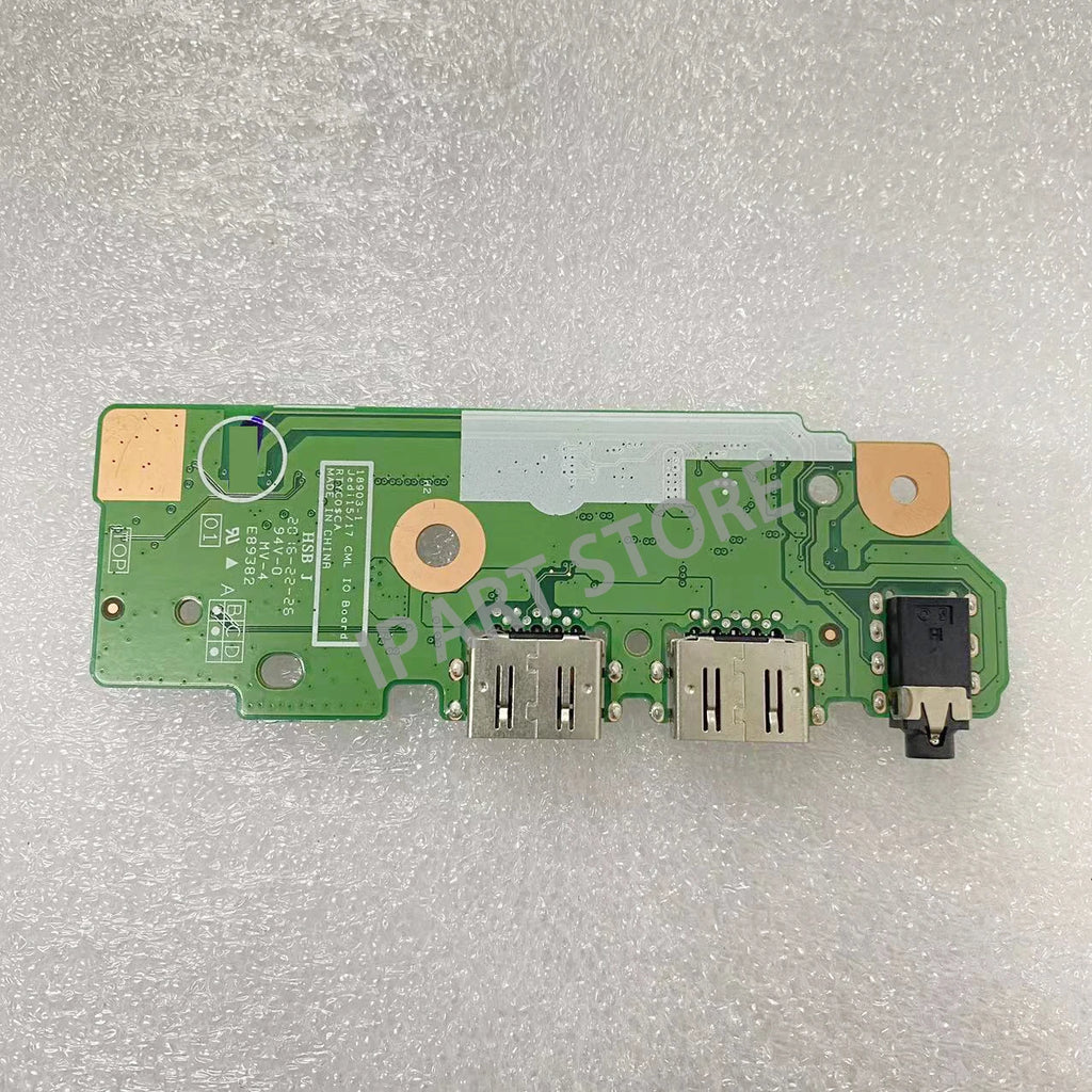 18903-1 DELL Inspiron 15 7590 7591 1 USB Audio Board CN-0X4J6Y 0X4J6Y