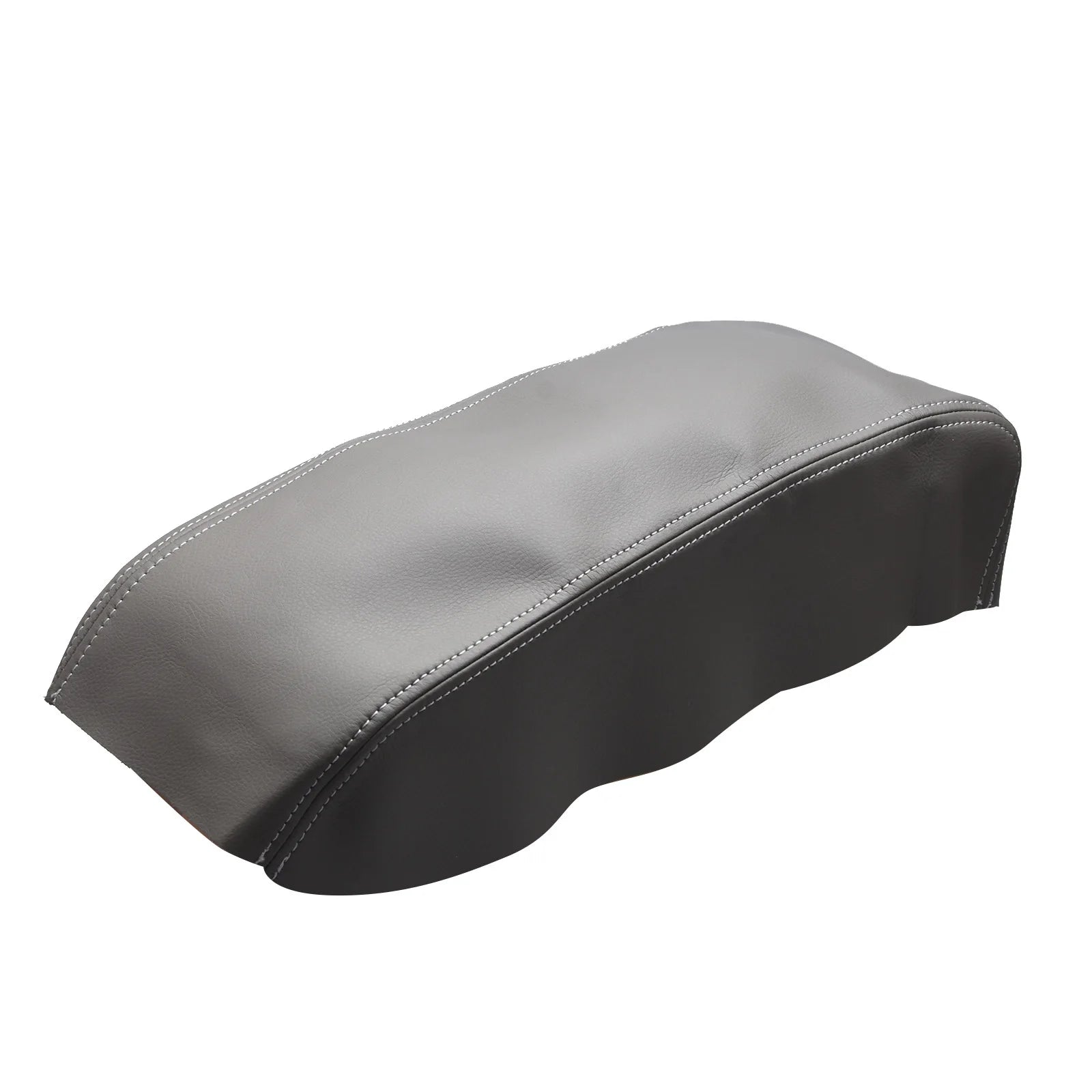 Center Console Lid Armrest Leather Cover Skin Waterproof Breathable