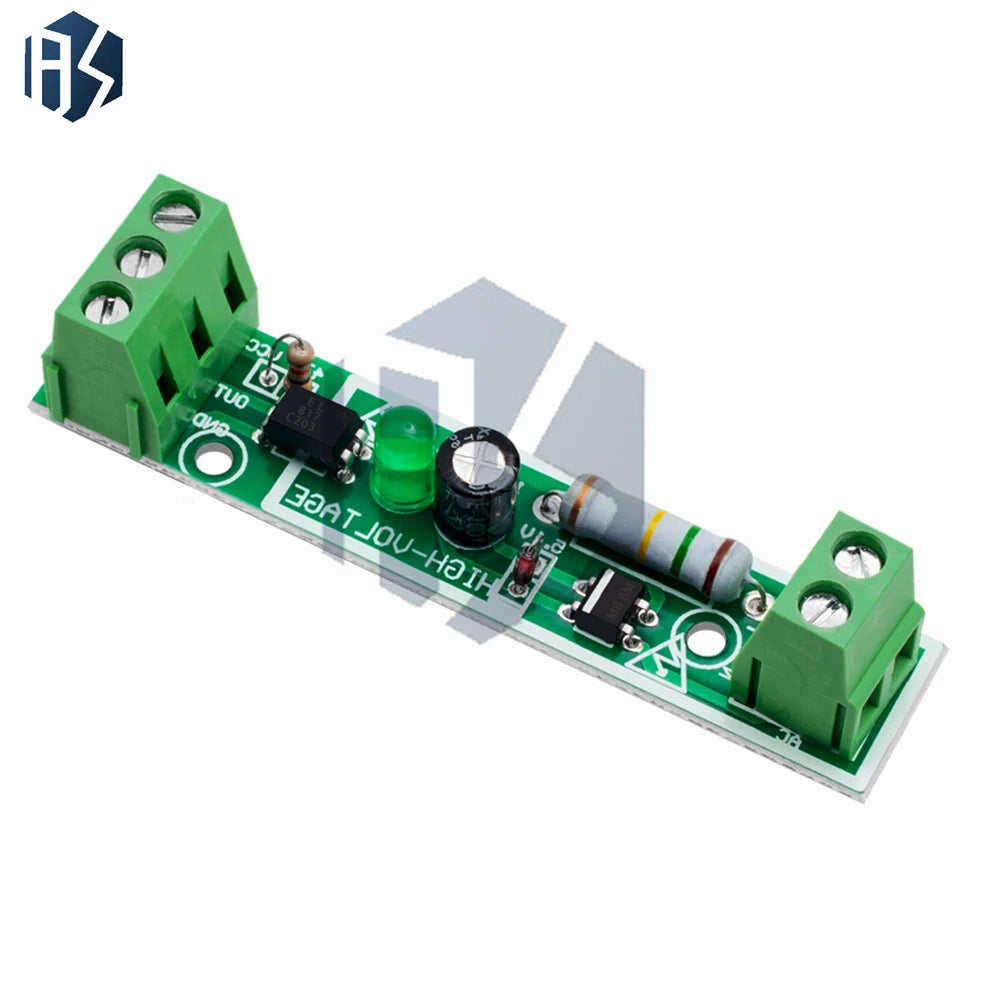 PC817 2 4 8 Channel Optocoupler Isolation Board Voltage Converter Adapter Module 3.6-30V Driver Photoelectric Isolated Module Zpaxo