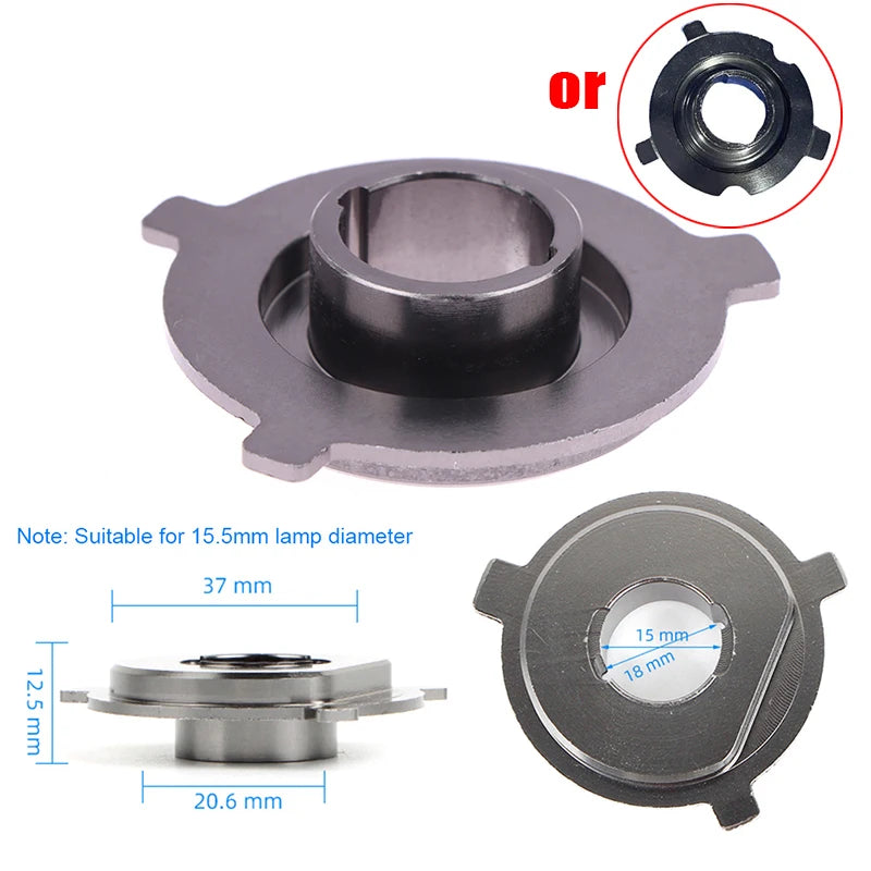 CM1Pcs Car LED Headlight Bulb Base Adapter Socket Holder V7-9005 9006 Zpaxo V7-H4