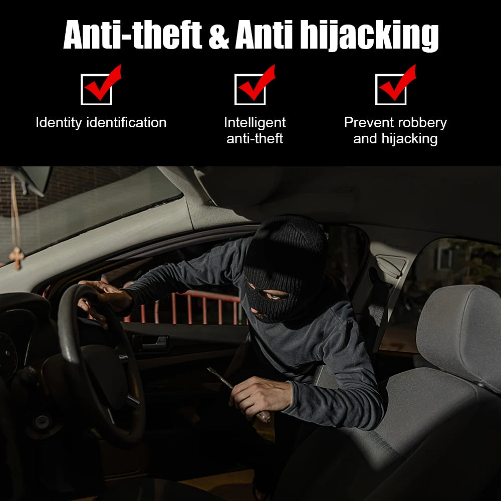 Keyless Access System Auto Unlock Immobilizer Device 12V