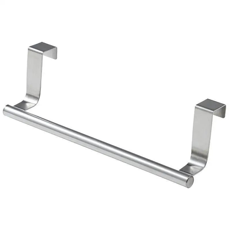 Towel Robe Rack Stainless Steel Bar Kitchen Dish Cloths Hanger Home Zpaxo D