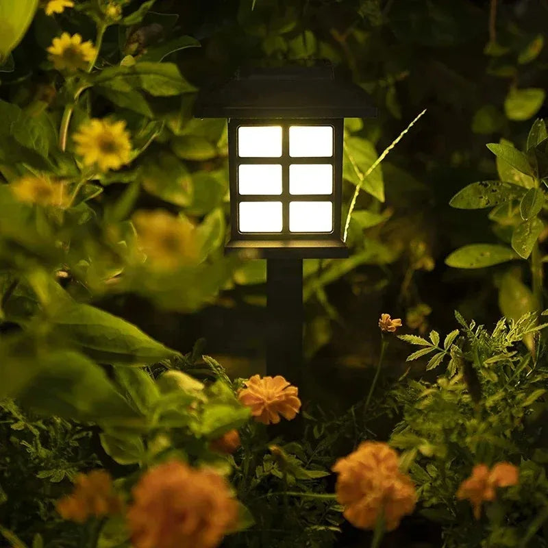 1 Solar Pathway Garden Lights Outdoor Waterproof Landscape Yard Patio Zpaxo
