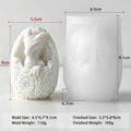 3D Dinosaur Egg Silicone Mold – DIY Candle Resin Soap Craft