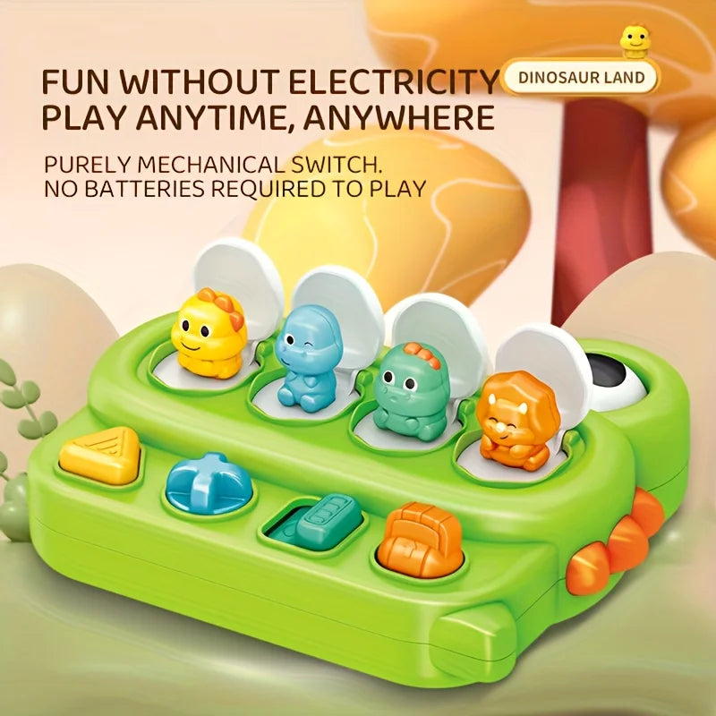 Early Childhood Education Press Dinosaur Toys Infants Young Children