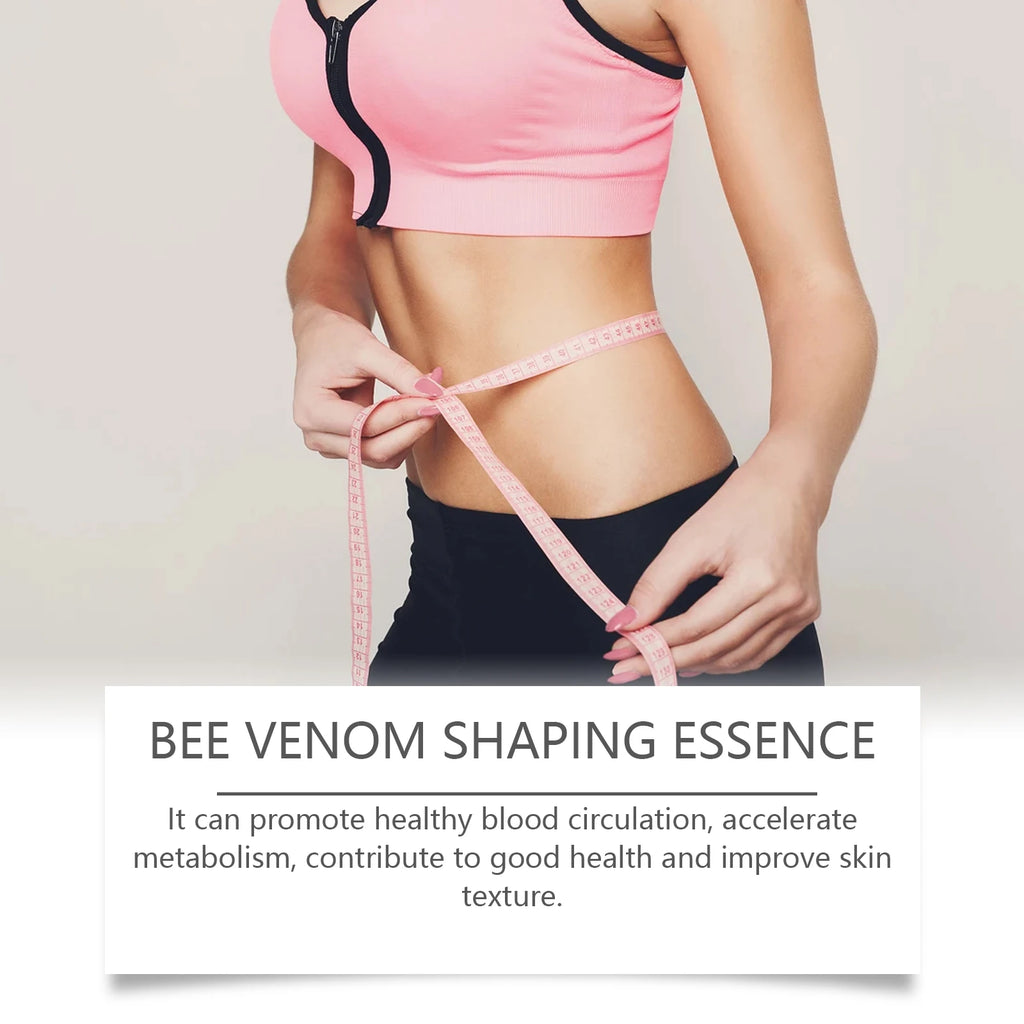 Hoygi Bee Venom Slimming Firming Body Oil – Anti-Cellulite Body Slimming Oil Zpaxo