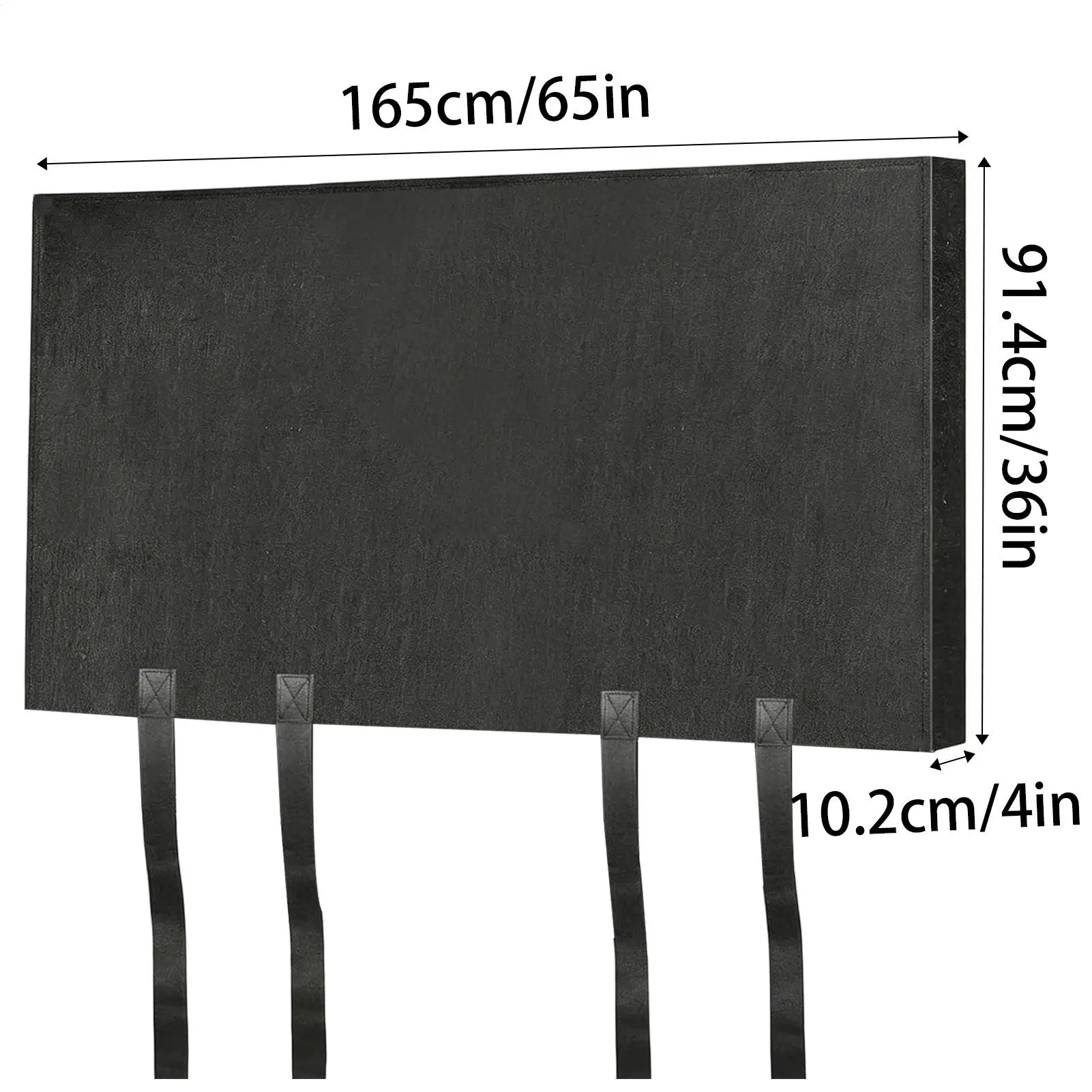 TV Cover Moving Anti Scratch Protection Bottom Strap Screen Protector