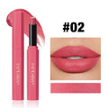 HANDAIYAN 6-Color Velvet Matte Lipstick Smooth Waterproof Non-Stick Soft Mist Solid Lip Gloss Long-Lasting Color Lip Makeup Zpaxo 02