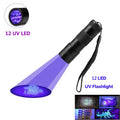 POCKETMAN 395nm UV Flashlight – 21/51/100 LED Black Light UV Flashlight Zpaxo 12LED