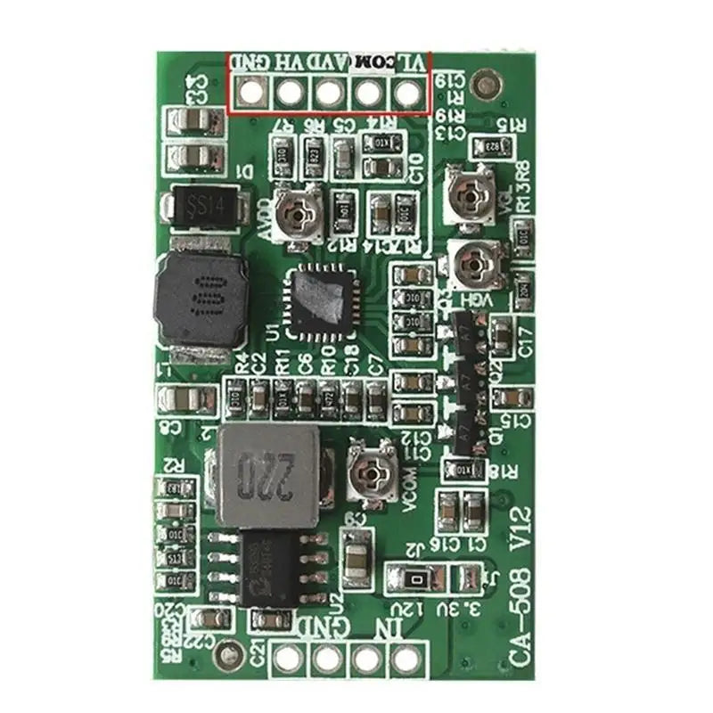 652F Step Up TCON Board LCD Screen 3 5V 4-Channel Output CA-408 CA-508 Zpaxo CA508 CN