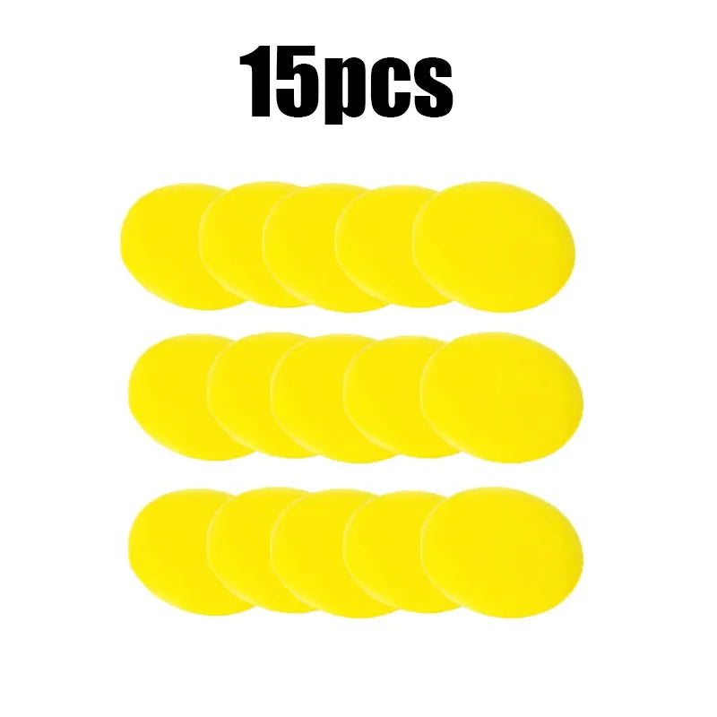 Car Detailing Foam Applicator Pads – 5 & 15 Pack Polish Sponge
