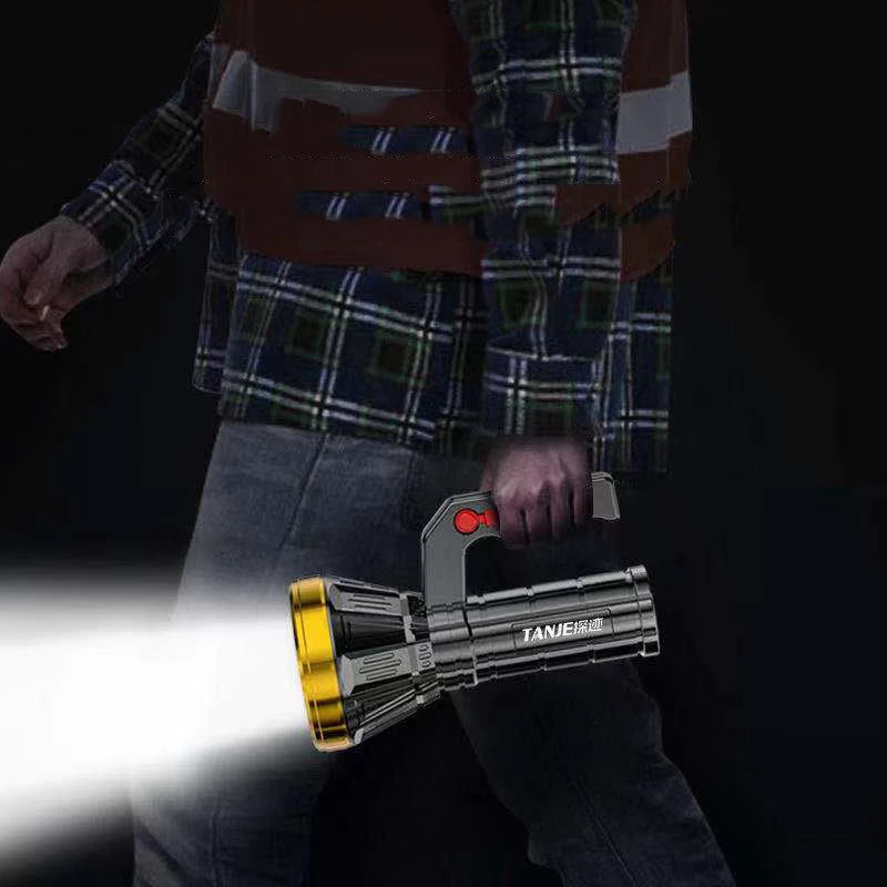 POCKETMAN 3800 Lumen Rechargeable LED Spotlight Flashlight
