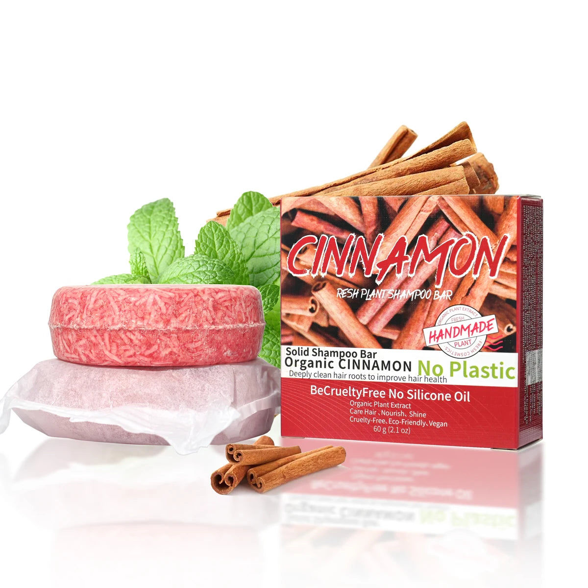 Private Label Cinnamon Essential Oil Shampoo Soap Handmade Soap Organic Natural Flavors Self Owned Packaging Zpaxo
