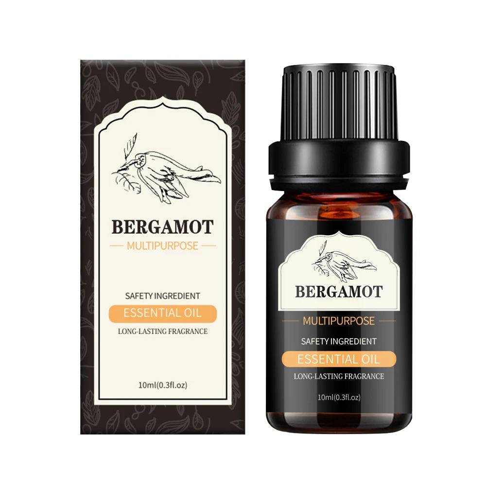 0 3fl Oz Aceite Esencial Lavanda Jazm N Eucalipto Vainilla S Ndalo Zpaxo BERGAMOT 10ml