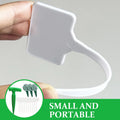 1Set Seed Dispenser Tool Plastic Garden Sowing Planter Portable Adjustable Seed Planting Tool for Home Gardening Zpaxo Default Title