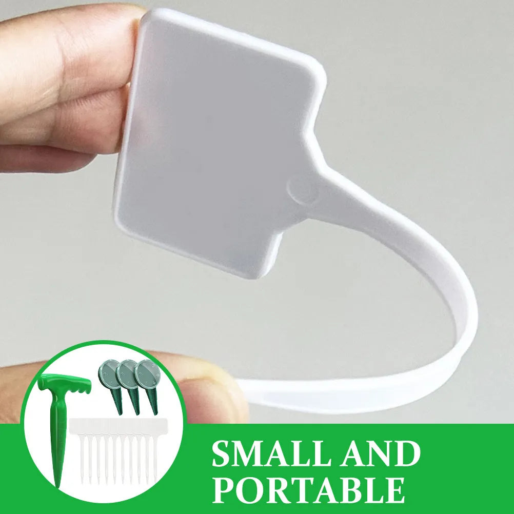 1Set Seed Dispenser Tool Plastic Garden Sowing Planter Portable Adjustable Seed Planting Tool for Home Gardening Zpaxo Default Title