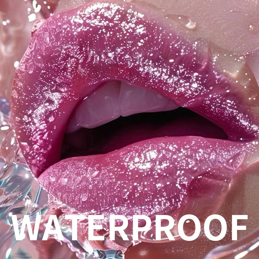 Multi-color Glitter Lipstick Beauty Girl Diamond Waterproof Lip Tint