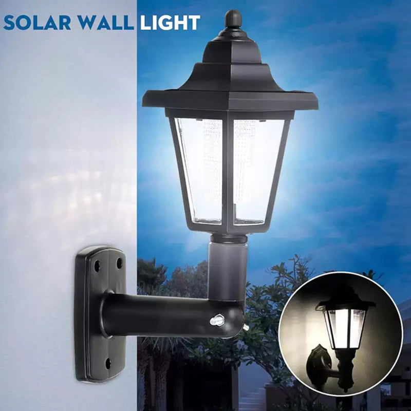 Solar LED Lights Outdoor Garden Landscape Lawn Lamp Walkway Driveway Zpaxo