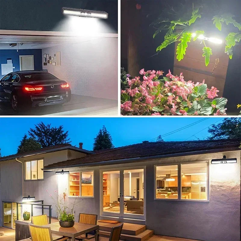 Clip Solar Motion Sensor Lights Outdoor 36LED Waterproof Fence Wall Zpaxo