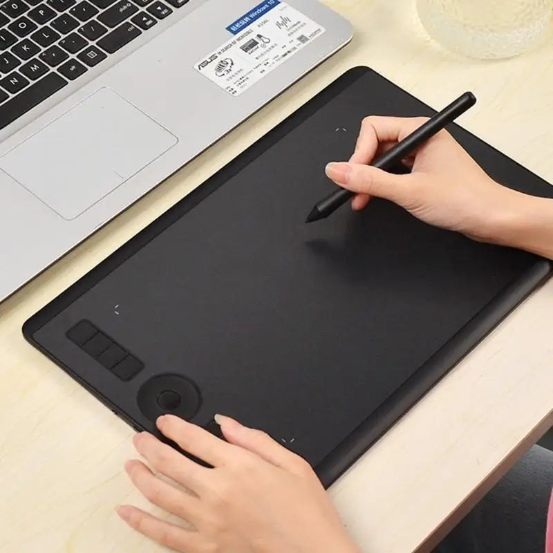 652F Paper Screen Protector Film Matte PET Anti for Glare for Graphic Tablet Painting Zpaxo