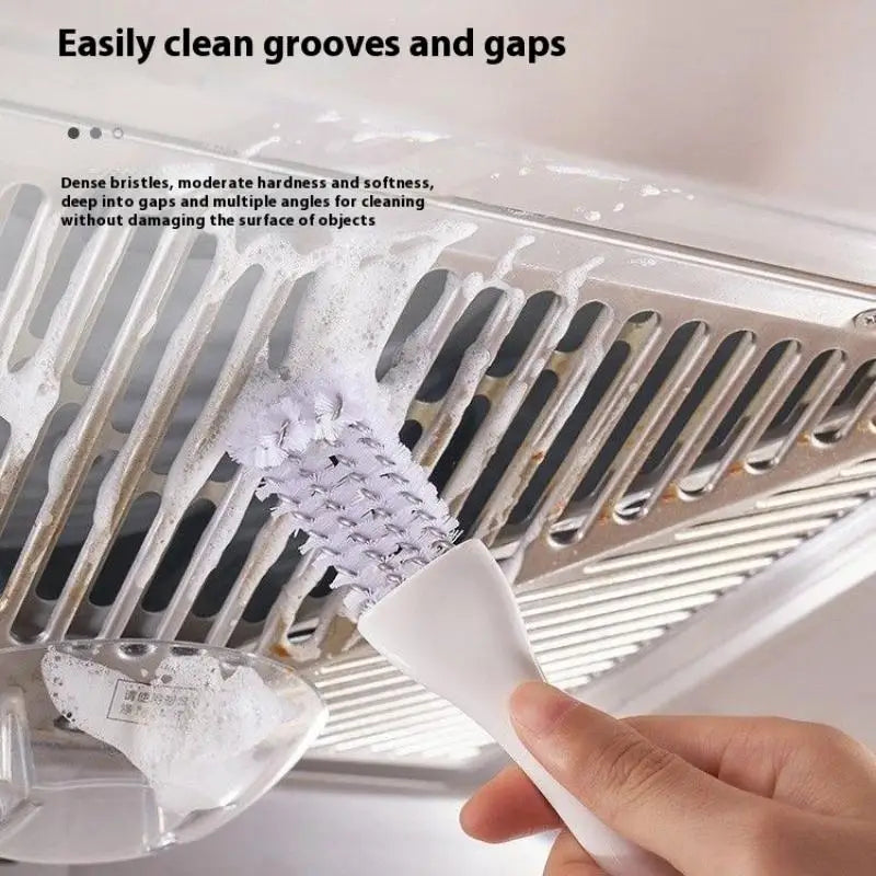 1Pc Bird Cage Cleaning Brush Tool, Bird Poop Remover,Parrot Cage Sanitary Brush Stove Brush Barbecue Grilles Cleaning Brush Zpaxo