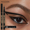 1PC Vibrant Colorful Liquid Eyeliner Pen, Ultra-fine Pen Tip, Smooth Finish, Waterproof,Suitable for Halloween, Christmas Makeup Zpaxo 04