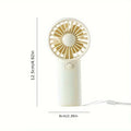 Protable Mini Fan Convenient Creative Small Handheld Pocket Hand-held