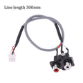 Length Audio Signal Cable 2 RCA XH2 3PIN Input Socket Extended Sound