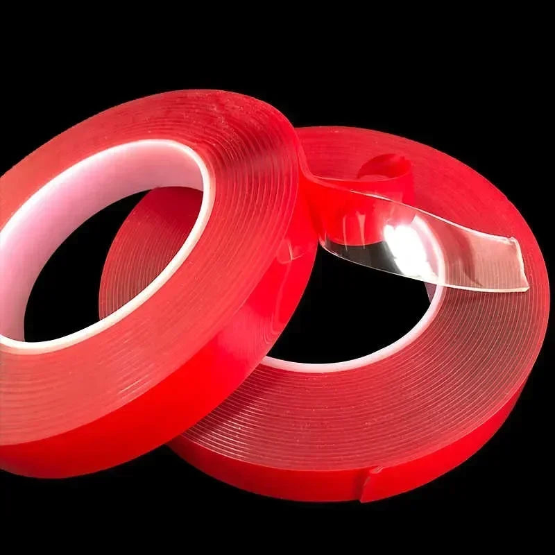 Double Sided Tape Strong Fixation Transparent Tape Waterproof No Traces High Viscosity Self Adhesive Tapes Fixed Stickers Zpaxo