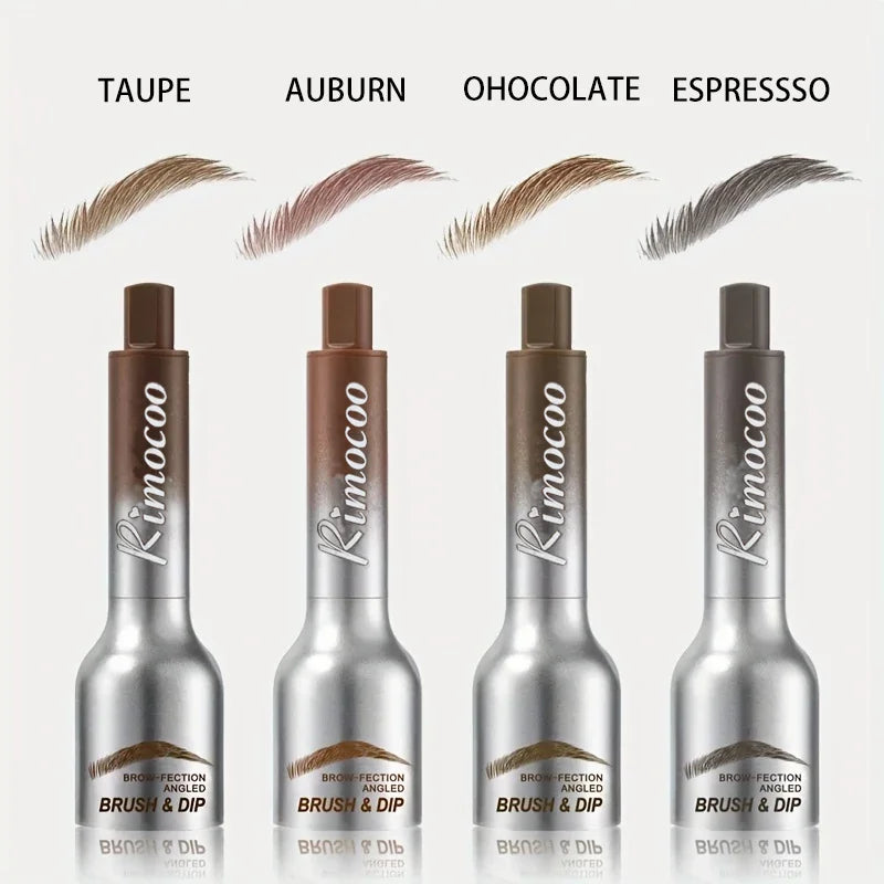Waterproof Liquid Brow Tint Brush Long-lasting Anti-smudge Balm