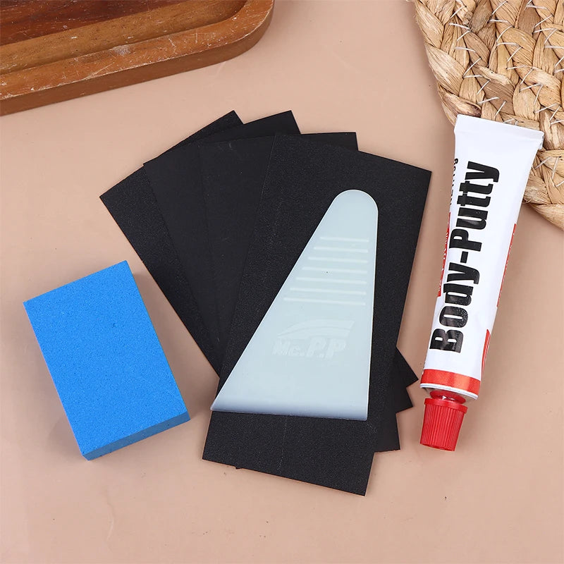 Car Body Putty Scratch Filler & Repair Tool Kit – Auto Primer