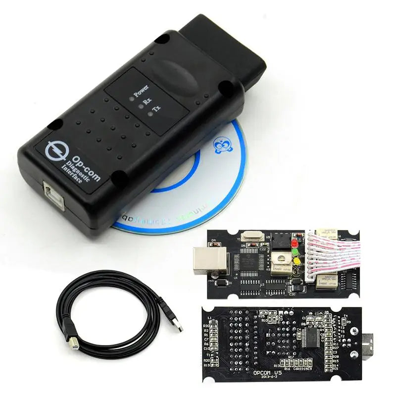 OPCOM V5 PIC18F458 OBD2 CAN Bus Diagnostic Tool for Opel