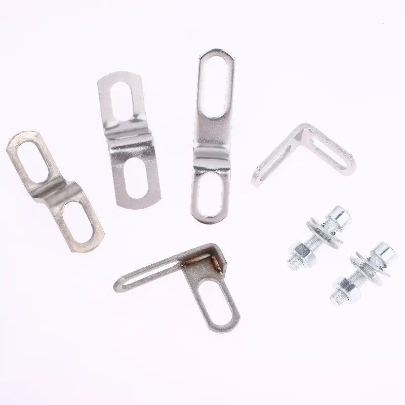 Motorcycle Exhaust Brackets – Stainless Steel Z & L Clamps