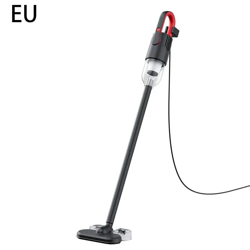 15000Pa Portable Handheld Vacuum Cleaner Household Rechargeable High Power Corded Vacuum Cleaners Wet Dry Dual Use Zpaxo 200622wired-blackEU EU