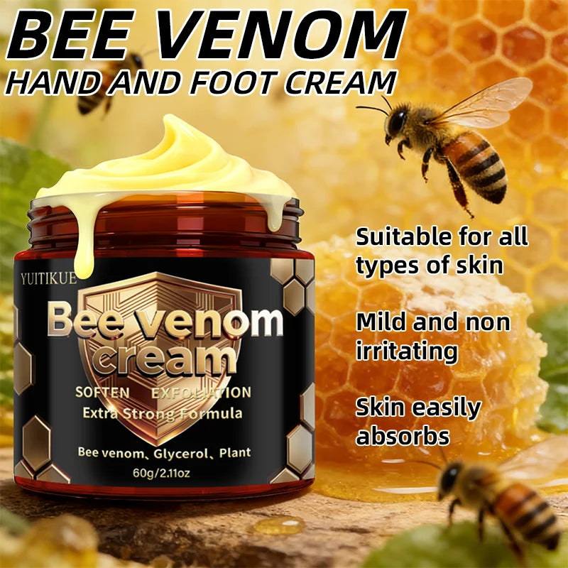 Bee Venom Hand & Foot Cream – Softening Extra Strong 60g Hand & Foot Cream Zpaxo