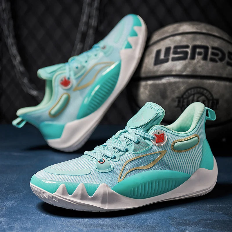 Men's Basketball Shoes Breathable Cushioning Non-slip Wearable Runing Zpaxo 2309 2 44