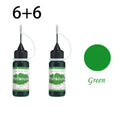 1 Tattoo Juice Paste Temporary Body Art Painting Cream Easy-to-use Zpaxo 2pcs-green