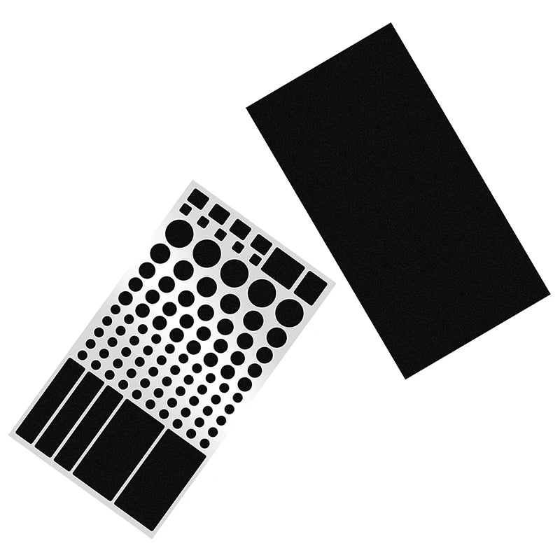 1 Sheet LED Dimming Stickers Blackout Decals 50-100 Shading Rate Cars