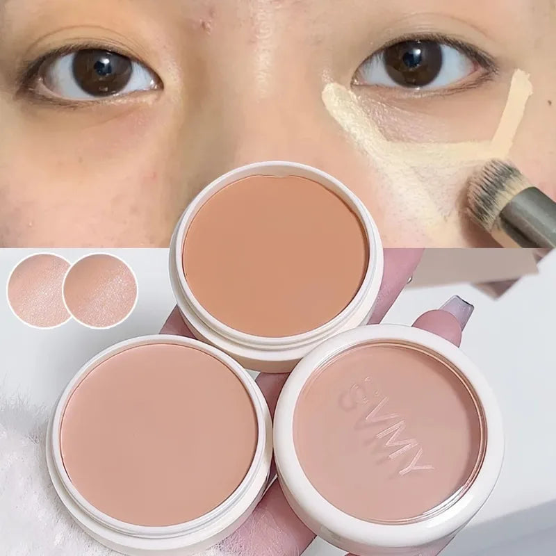 Waterproof Sweatproof Concealer Cream Single Coverage Dark Eye