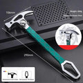 Wrench Pry Bar Nail Lifting Multifunctional Sheep Horn Connected Zpaxo Green