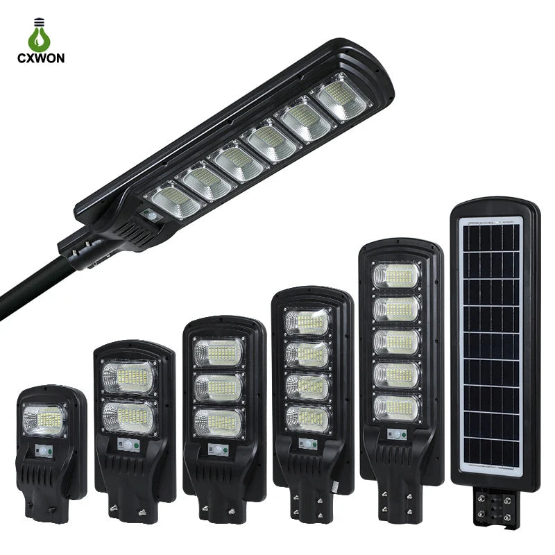 Solar Street Lights Manufacturer Price 300W Outdoor Garden Lighting Zpaxo 250W without pole 6000K China Mainland