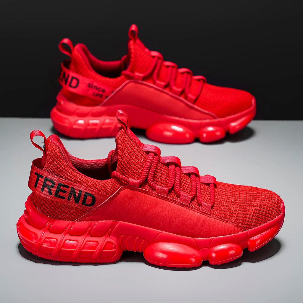 Mens Shoes Men Sneakersmale Casual Tenis Luxury Trainer Race