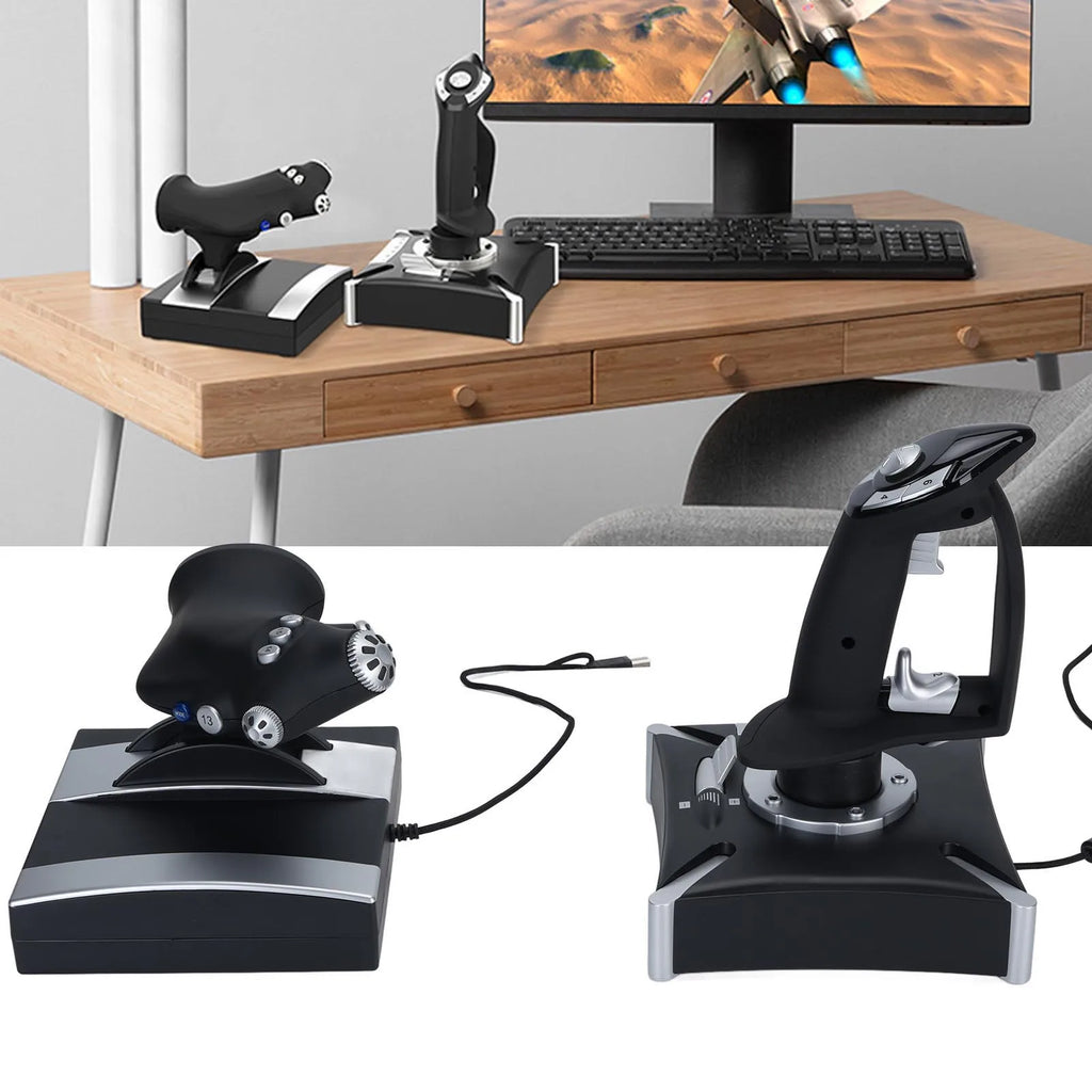 Flight Joystick Control Simulation Vibration Function Simulator