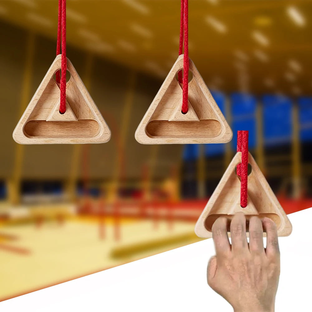 Climbing Triangle Fingerboard Multifunctional Wooden Rock Climb