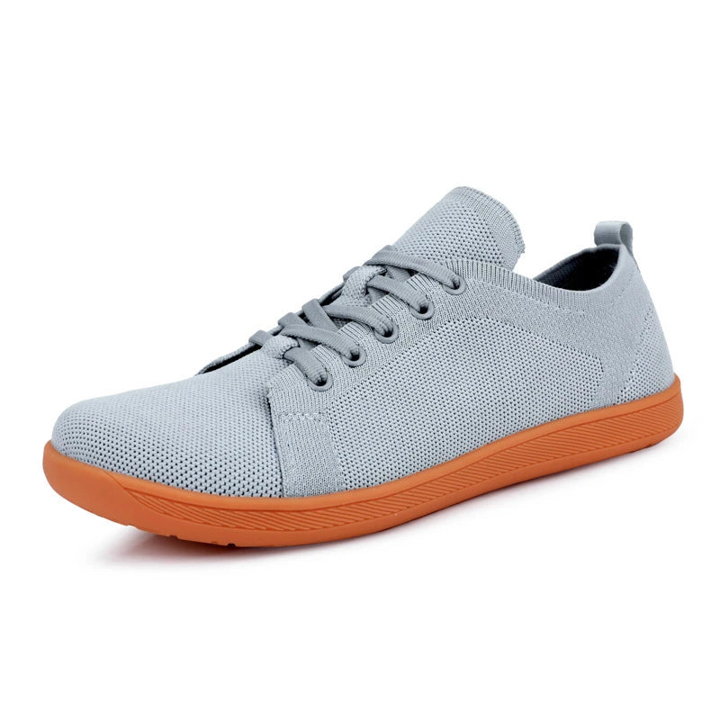 Wide-toe Shoes Barefoot Couple Breathable Casual Comfortable Soft Zpaxo 666 Grey 36 China Mainland