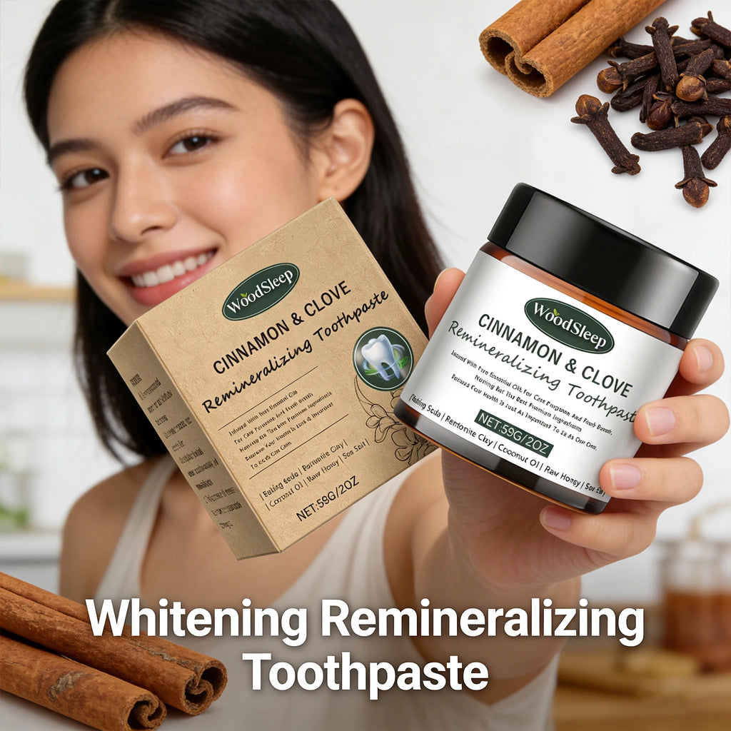 59g Teeth Whitening Natural Tooth Powder Remineralizing Fast Stain Removal Brightens Fresh Breath Oral Care Deep Cleaning Teeth Zpaxo