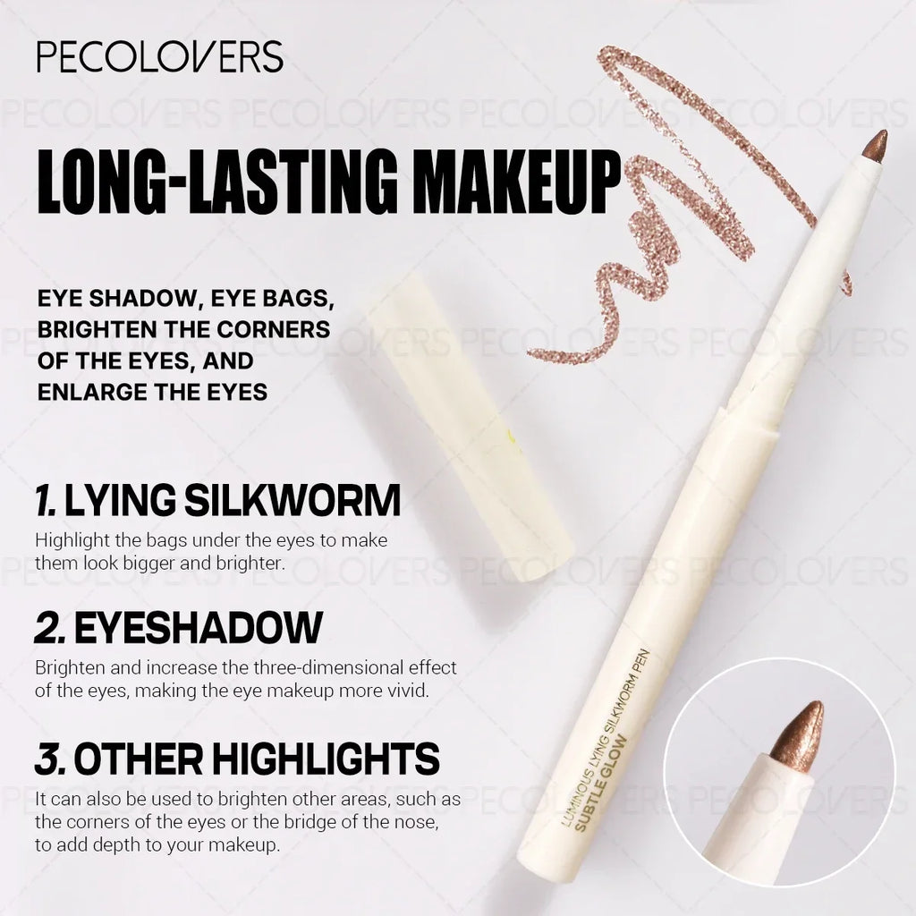 Highlight Eyeshadow Pen Brightens Contour Flash Lazy Makeup Create